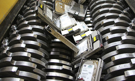 Electronic Waste Shredder