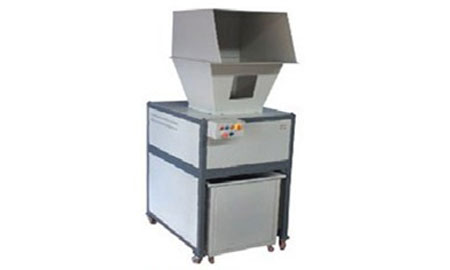 Glass Waste Shredder