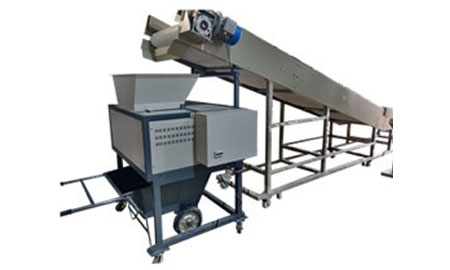 Municipal Waste Shredder