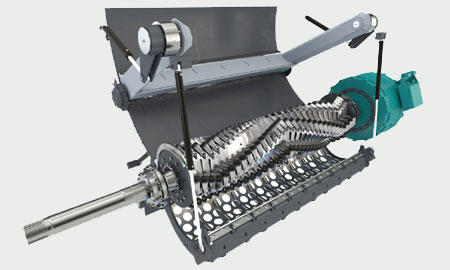 Single Shaft Shredder